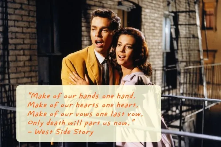 10+ Quotes Pernikahan dari Film Hollywood Jadul Buat Ditaruh di Undangan. Pencinta Film, Masuk! 12
