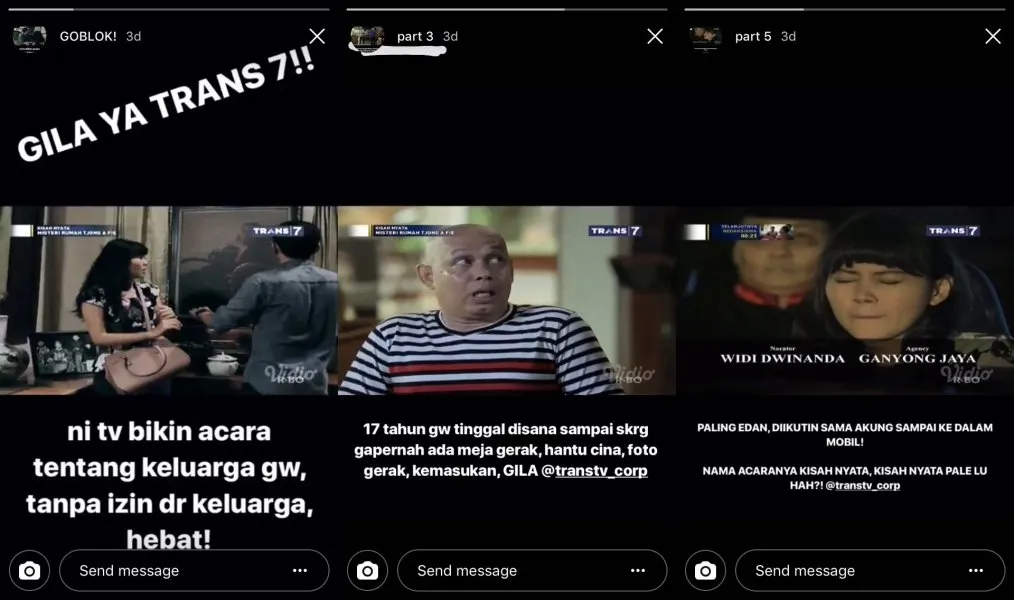 Ketika Sosok Sejarah yang Dihormati Dijadikan 'Hiburan' Layar Kaca, di Situ Ada Masyarakat yang Kecewa 4