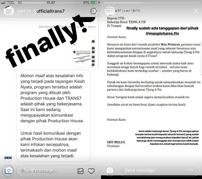 Ketika Sosok Sejarah yang Dihormati Dijadikan 'Hiburan' Layar Kaca, di Situ Ada Masyarakat yang Kecewa 5
