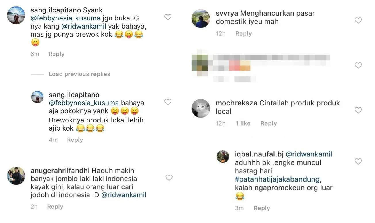 Bantu Pemuda Spanyol yang Juga Hafiz Alquran Cari Jodoh, IG Ridwan Kamil Diserbu oleh Ribuan Cewek 7