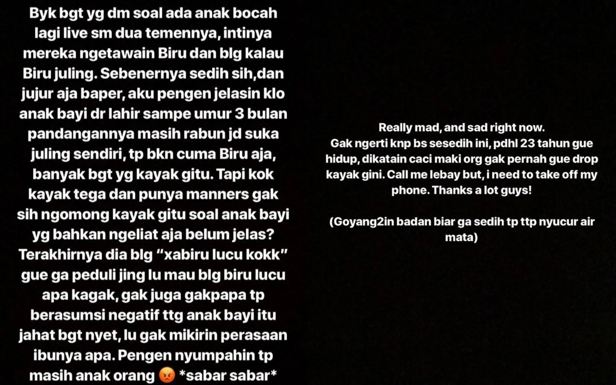 Nggak Suka Sama Rachel Vennya, Cewek Ini Malah Bikin Video yang Ngebully Baby Xabiru. Tega Banget! 3