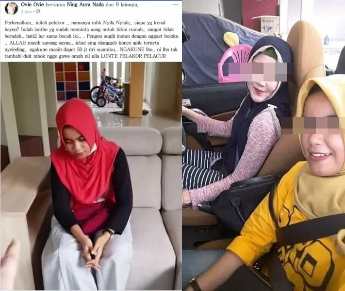 Suami Direbut sama Sahabat Sendiri, Istri Sah Hujani Sang Pelakor Pakai Duit. Lalu, Lakinya ke Mana? 3