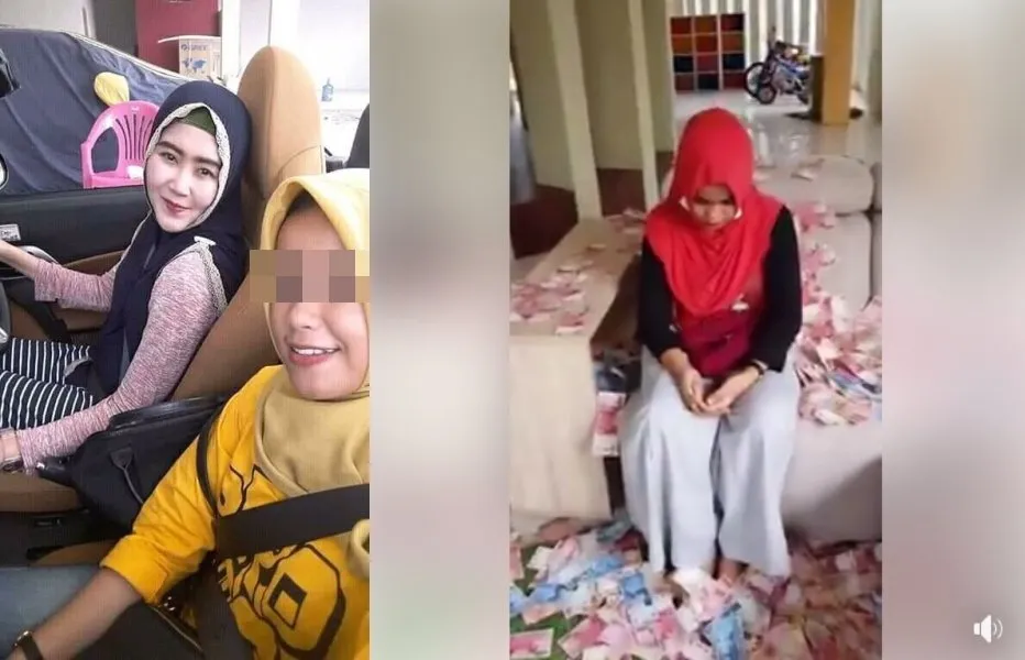 Suami Direbut sama Sahabat Sendiri, Istri Sah Hujani Sang Pelakor Pakai Duit. Lalu, Lakinya ke Mana?