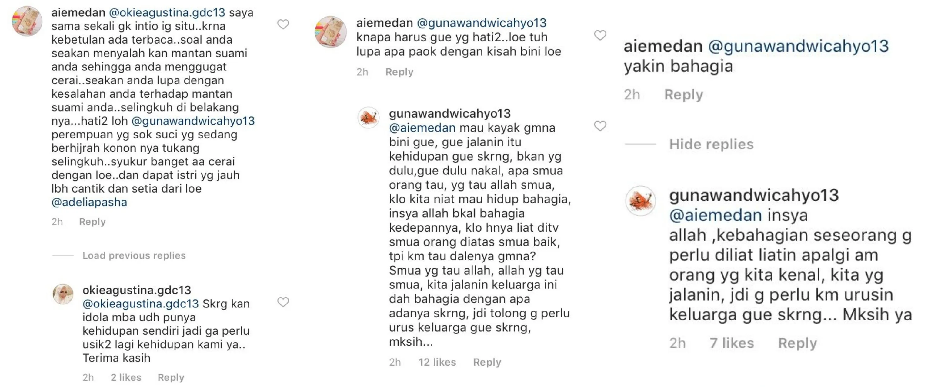 Rumah Tangga Okie Agustina Kembali Diuji. Kali Ini oleh Komentar Pedas Warganet yang Sok Serba Tahu 6