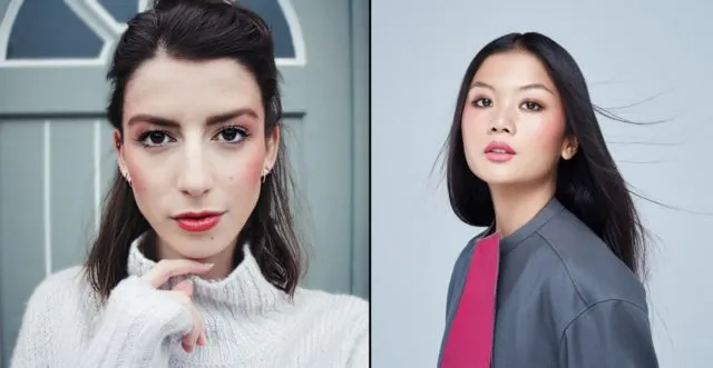 Sontek Tren Pakai Blush On Ala Artis yang Kekinian, Mulai Gaya 'Demam' Sampai 'Nyebrang Hidung' 7