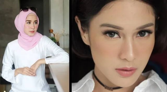 Sontek Tren Pakai Blush On Ala Artis yang Kekinian, Mulai Gaya 'Demam' Sampai 'Nyebrang Hidung' 8
