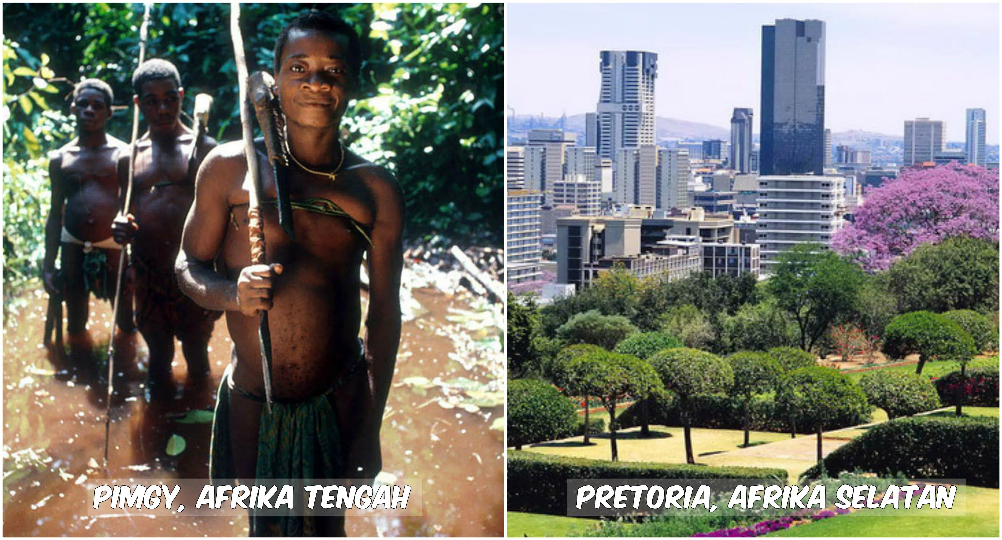 10 Potret Asli Afrika VS Anggapan Banyak Orang. Nggak Semuanya Kumuh, Gurun atau Hutan Belantara Lho 13