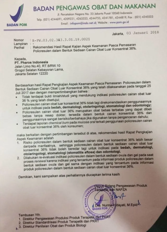 Viral Isu Larangan Albothyl Buat Sariawan. Ini 5+ Alasan Kenapa Kita Harus 'Melek' Soal Obat-obatan 5
