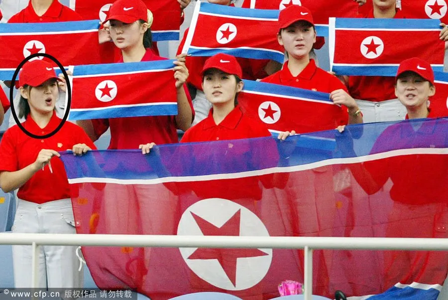 10+ Potret Partisipasi Korea Utara di Olimpiade 2018. Dari Tim Cheerleading Hingga Duet dengan SNSD 20