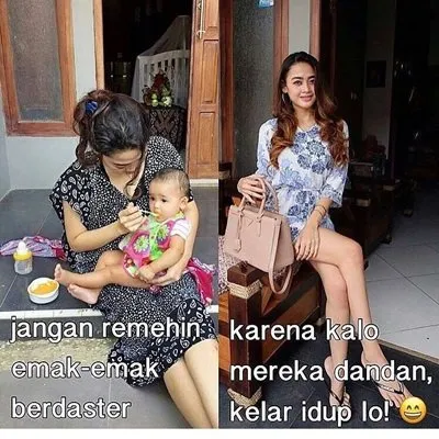 6 Alasan Kenapa Mamak-mamak Berdaster Nggak Perlu Minder. Udah Sekeren ini lo~ 10