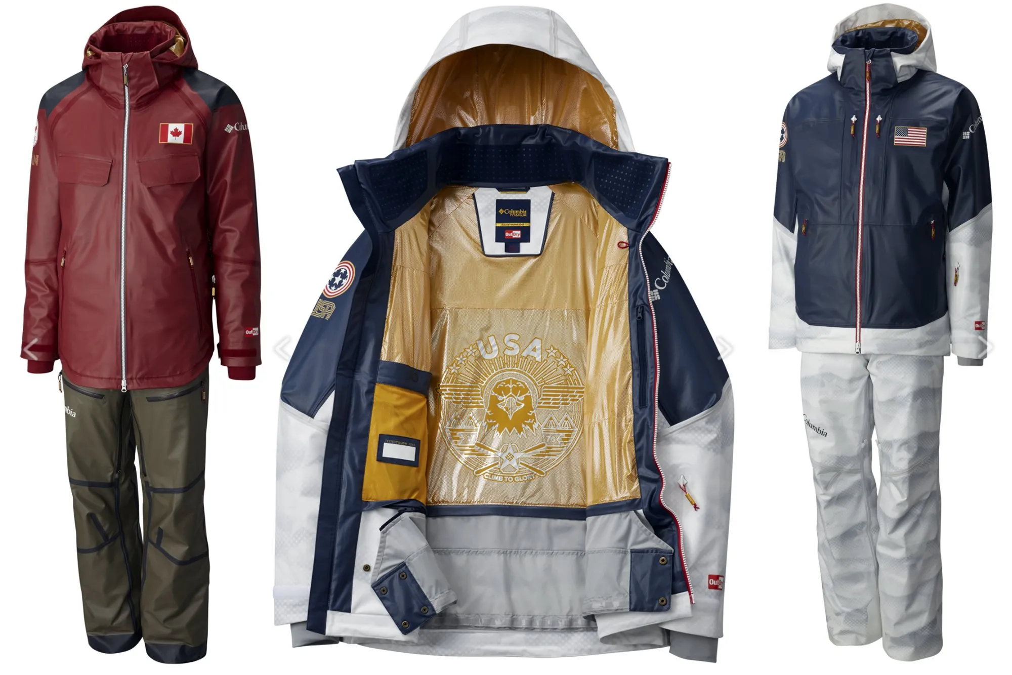 Canggihnya 5+ Baju Atlet Olimpiade PyongChang. Dari Jaket Elektronik Sampai Baju Pintar Penuh Sensor 11