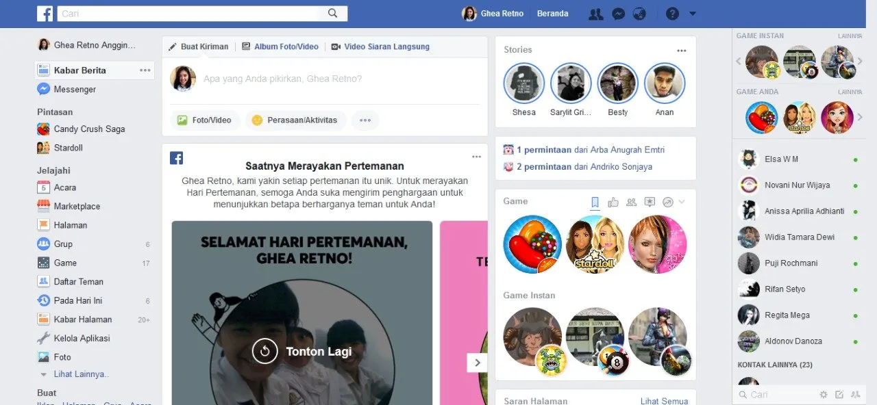 Kemarin Facebook Ulang Tahun ke-14. Yuk Kilas Balik Perjalanan Jejaring Sosial Ini dari Tahun ke Tahun 24