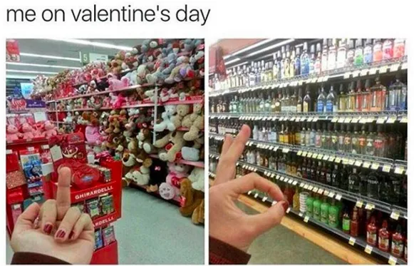 Cara Menertawakan Diri Sendiri di Hari Valentine Lewat 17+ Meme Kocak Ini. Udah Kesindir Belum Nih? 20
