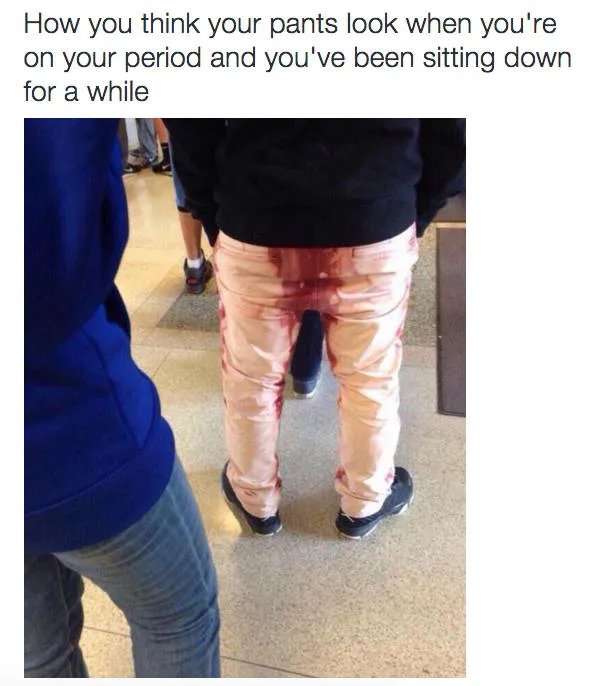10+ Gambar Menyentil Ini Sangat Mewakili Apa yang Cewek Rasain Saat Menstruasi. Memang Sih, Bikin Sensi 14