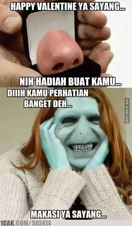 Cara Menertawakan Diri Sendiri di Hari Valentine Lewat 17+ Meme Kocak Ini. Udah Kesindir Belum Nih? 29