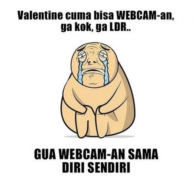 Cara Menertawakan Diri Sendiri di Hari Valentine Lewat 17+ Meme Kocak Ini. Udah Kesindir Belum Nih? 23