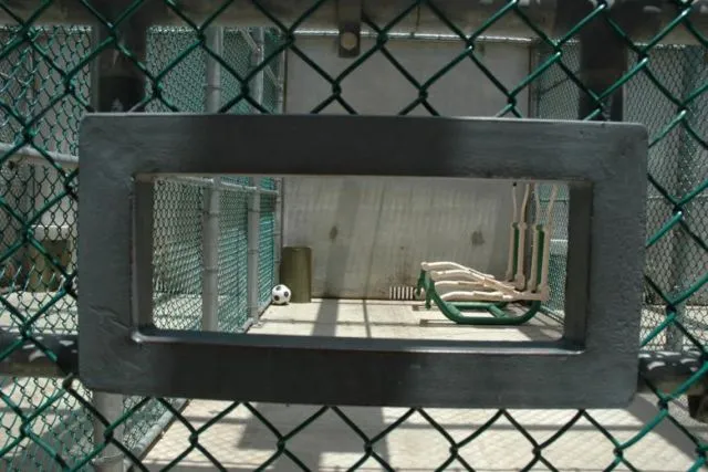 15+ Potret Kehidupan dalam Guantanamo, Penjara Paling Kejam dan Ditakuti di Seluruh Dunia 18