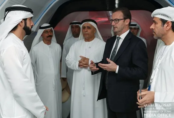 Yuk Lihat ke Dalam Kereta Canggih Hyperloop. Nggak Cuma Super Cepat, Tapi Juga Mewah 16