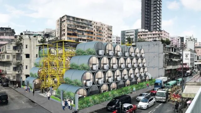 Krisis Hunian di Hong Kong Buat Warganya Rela Diami 4+ Tempat Ini. Mulai Peti Mati Sampai McD! 23