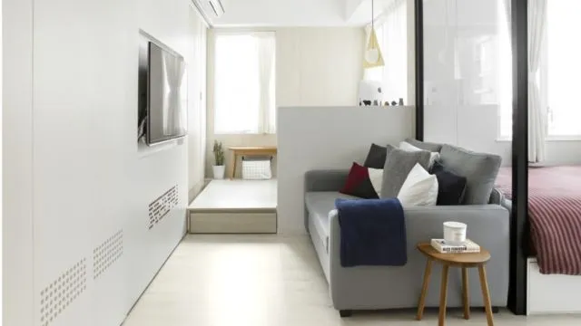 Krisis Hunian di Hong Kong Buat Warganya Rela Diami 4+ Tempat Ini. Mulai Peti Mati Sampai McD! 24