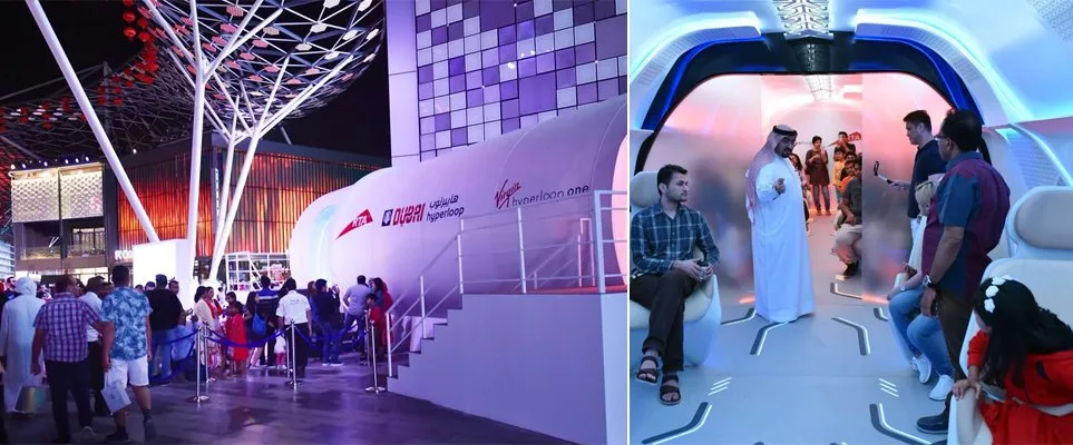 Yuk Lihat ke Dalam Kereta Canggih Hyperloop. Nggak Cuma Super Cepat, Tapi Juga Mewah 20