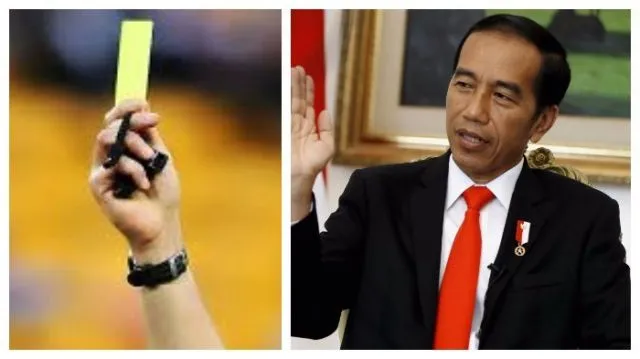 Janganlah Kita Alergi dengan Kartu Kuning, Menjadi Presiden Kodratnya Memang Pening 6