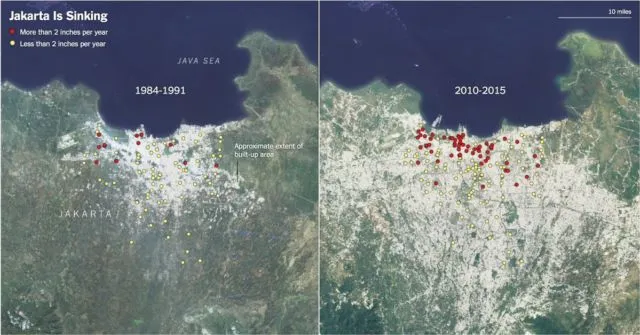 Jakarta Itu Kota yang Terancam Paling Cepat Tenggelam di Dunia, Ini 5+ Hal yang Harus Kamu Pahami 7