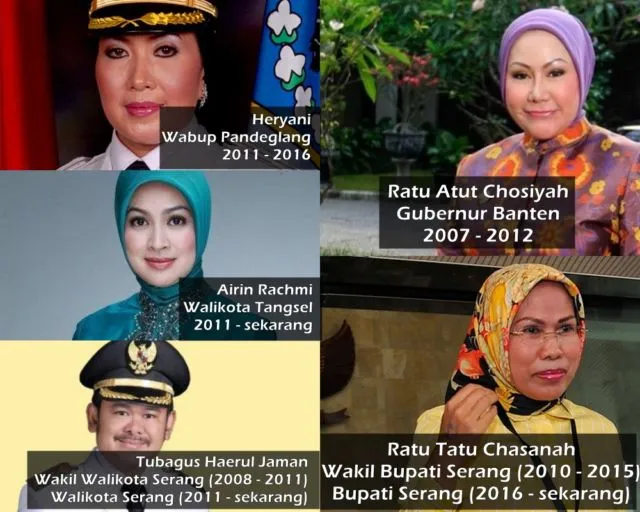 Zumi Zola Ditetapkan Tersangka. Ternyata Ini 6+ Kasus Korupsi Lain dari Dinasti Politik di Indonesia 9