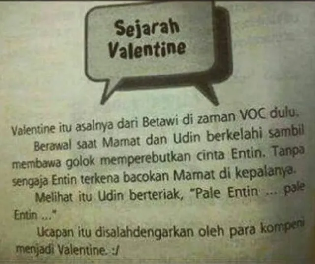 Cara Menertawakan Diri Sendiri di Hari Valentine Lewat 17+ Meme Kocak Ini. Udah Kesindir Belum Nih? 35