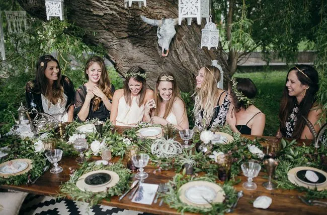 9 Inspirasi Dekorasi Bridal Shower Unik dan Kekinian. Yuk Bikin Kejutan Manis untuk Sahabat Tersayang! 17