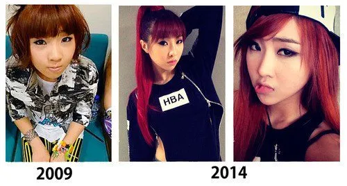Transformasi 'Wow' 10 Bintang K-Pop Saat Debut dan Setelah Terkenal. Kaget sama Perubahannya Nggak? 12