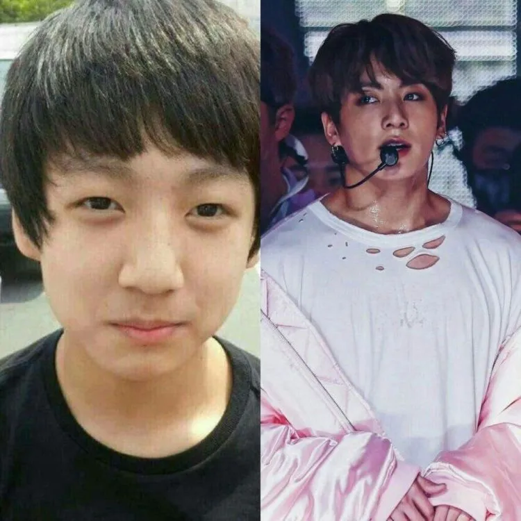 Transformasi 'Wow' 10 Bintang K-Pop Saat Debut dan Setelah Terkenal. Kaget sama Perubahannya Nggak? 13