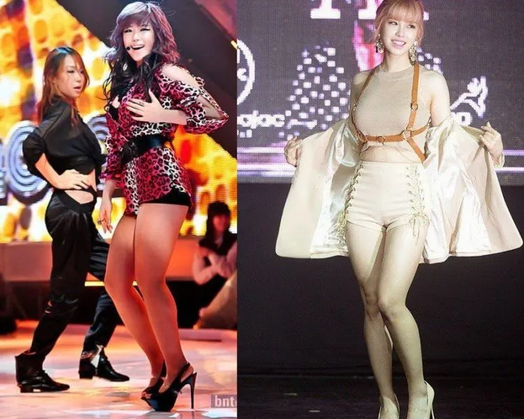 Transformasi 'Wow' 10 Bintang K-Pop Saat Debut dan Setelah Terkenal. Kaget sama Perubahannya Nggak? 11