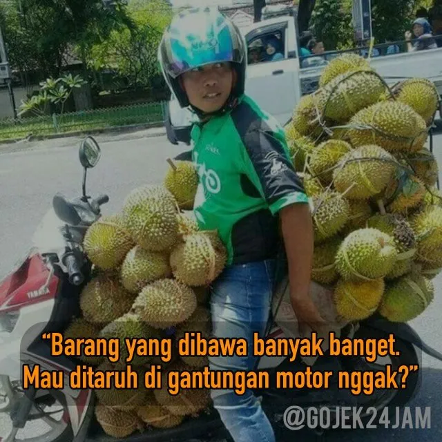 7 Kalimat Perhatian dari Babang Ojol Ini Terbukti Jauh Lebih Romantis daripada Pacarmu. Miris sih~ 8
