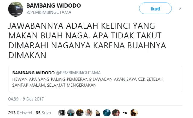 Buat para Mahasiswa, Simak Baik-Baik Twit Bijak dari @PEMBIMBINGUTAMA Ini Kalau Mau Cepat Lulus~ 41