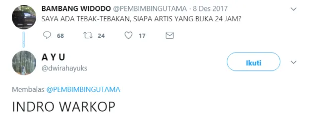 Buat para Mahasiswa, Simak Baik-Baik Twit Bijak dari @PEMBIMBINGUTAMA Ini Kalau Mau Cepat Lulus~ 40