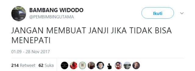 Buat para Mahasiswa, Simak Baik-Baik Twit Bijak dari @PEMBIMBINGUTAMA Ini Kalau Mau Cepat Lulus~ 25