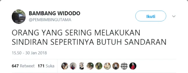 Buat para Mahasiswa, Simak Baik-Baik Twit Bijak dari @PEMBIMBINGUTAMA Ini Kalau Mau Cepat Lulus~ 43