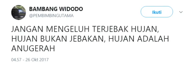 Buat para Mahasiswa, Simak Baik-Baik Twit Bijak dari @PEMBIMBINGUTAMA Ini Kalau Mau Cepat Lulus~ 27