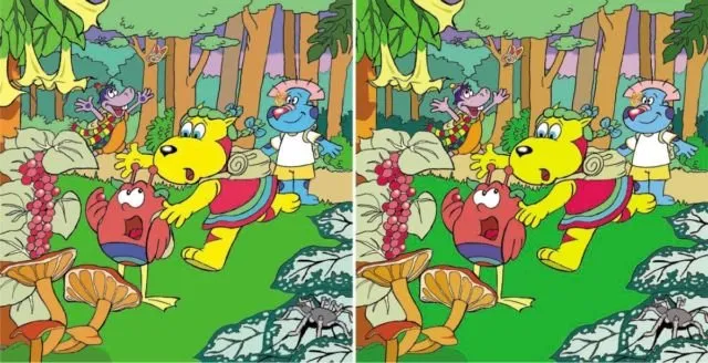 Cek Seberapa Teliti Kamu. Coba Temukan Bedanya 10 Gambar Ini Dalam 10 Menit! 14