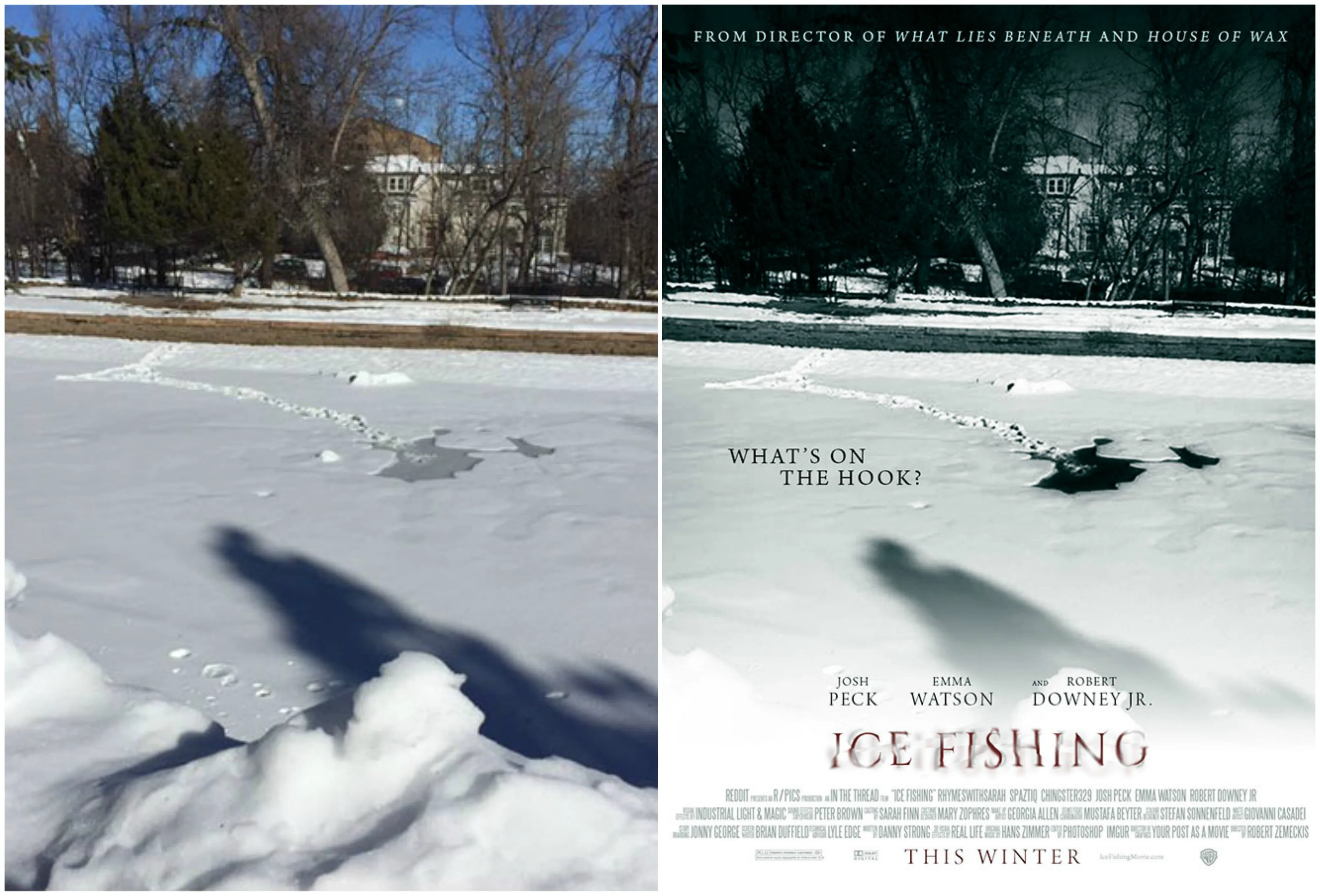 15 Poster Film Keren Ini Ternyata Hasil Photoshop dari Foto yang Biasa Saja lho. Jago Banget yang Ngedit 17