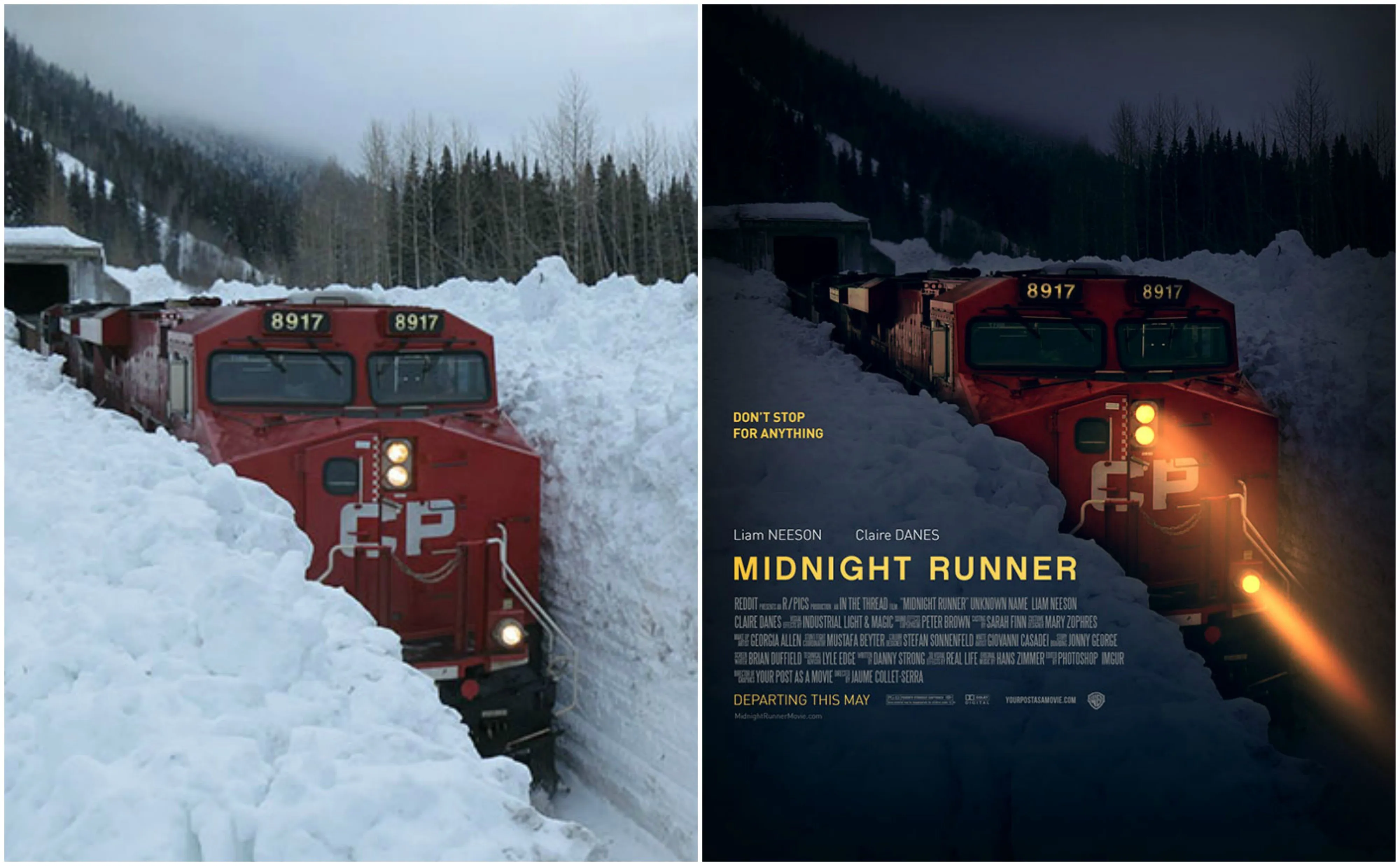 15 Poster Film Keren Ini Ternyata Hasil Photoshop dari Foto yang Biasa Saja lho. Jago Banget yang Ngedit 21