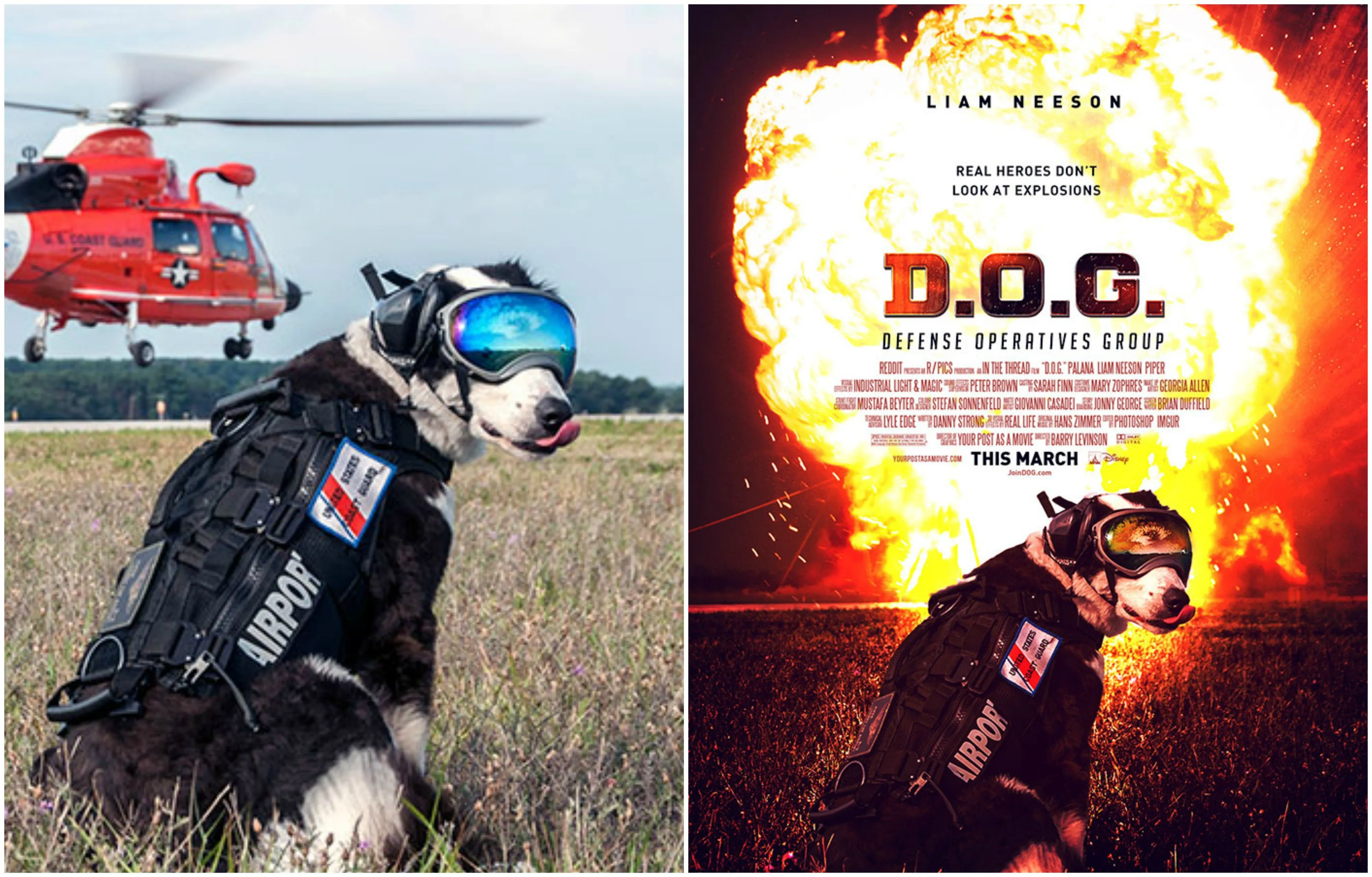 15 Poster Film Keren Ini Ternyata Hasil Photoshop dari Foto yang Biasa Saja lho. Jago Banget yang Ngedit 22