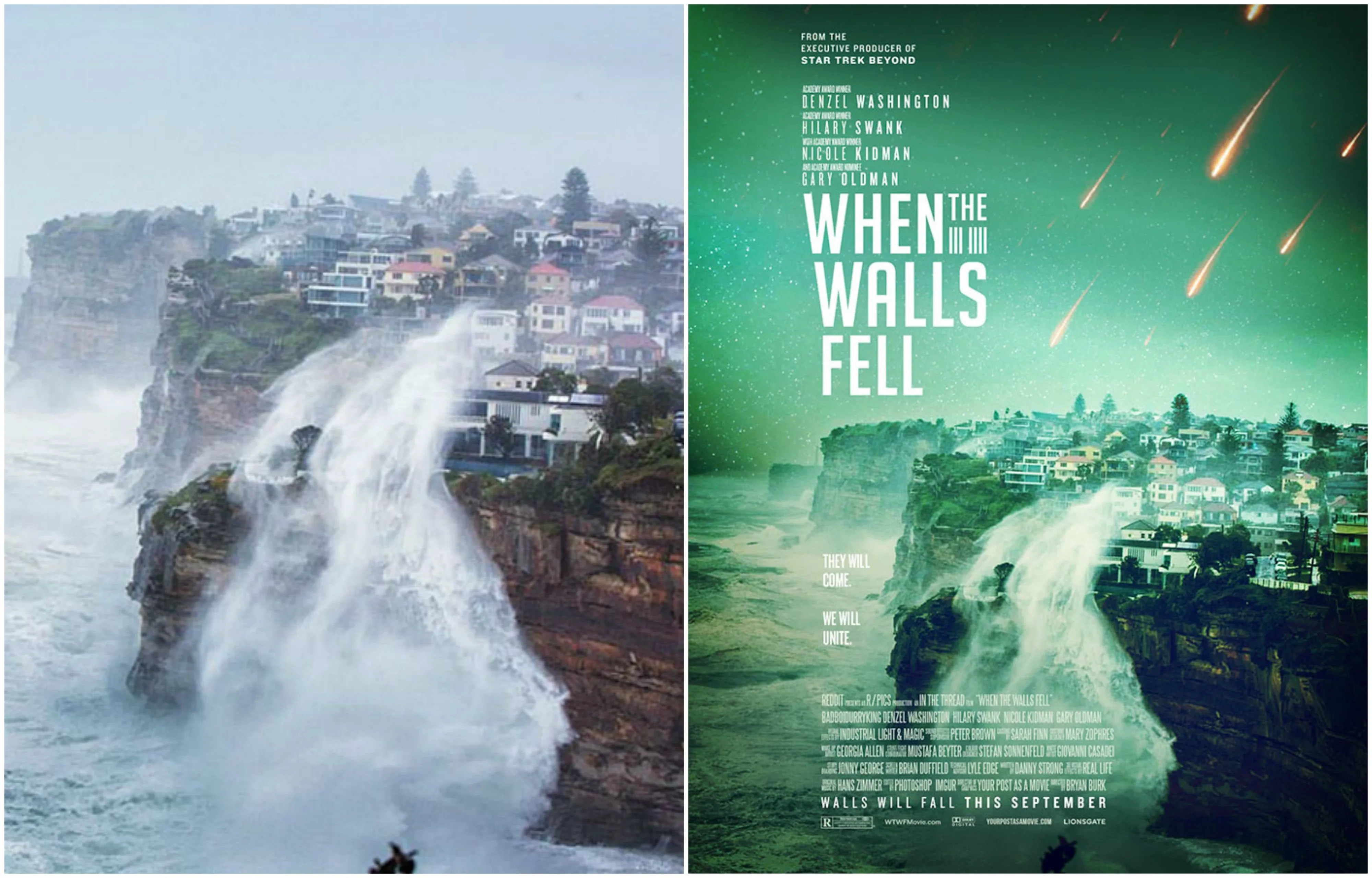 15 Poster Film Keren Ini Ternyata Hasil Photoshop dari Foto yang Biasa Saja lho. Jago Banget yang Ngedit 23