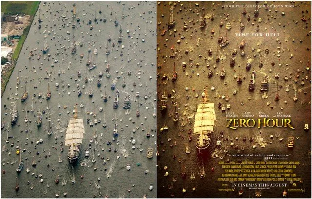 15 Poster Film Keren Ini Ternyata Hasil Photoshop dari Foto yang Biasa Saja lho. Jago Banget yang Ngedit 29