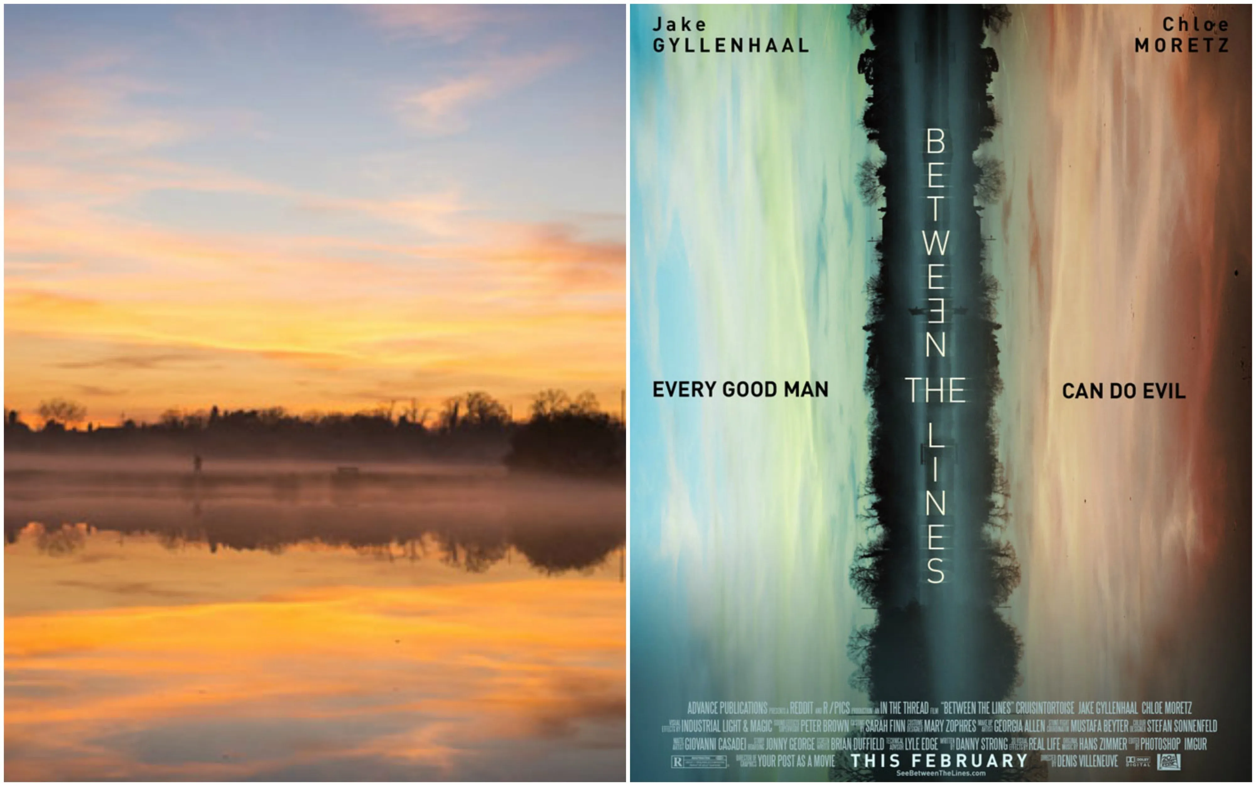 15 Poster Film Keren Ini Ternyata Hasil Photoshop dari Foto yang Biasa Saja lho. Jago Banget yang Ngedit 24