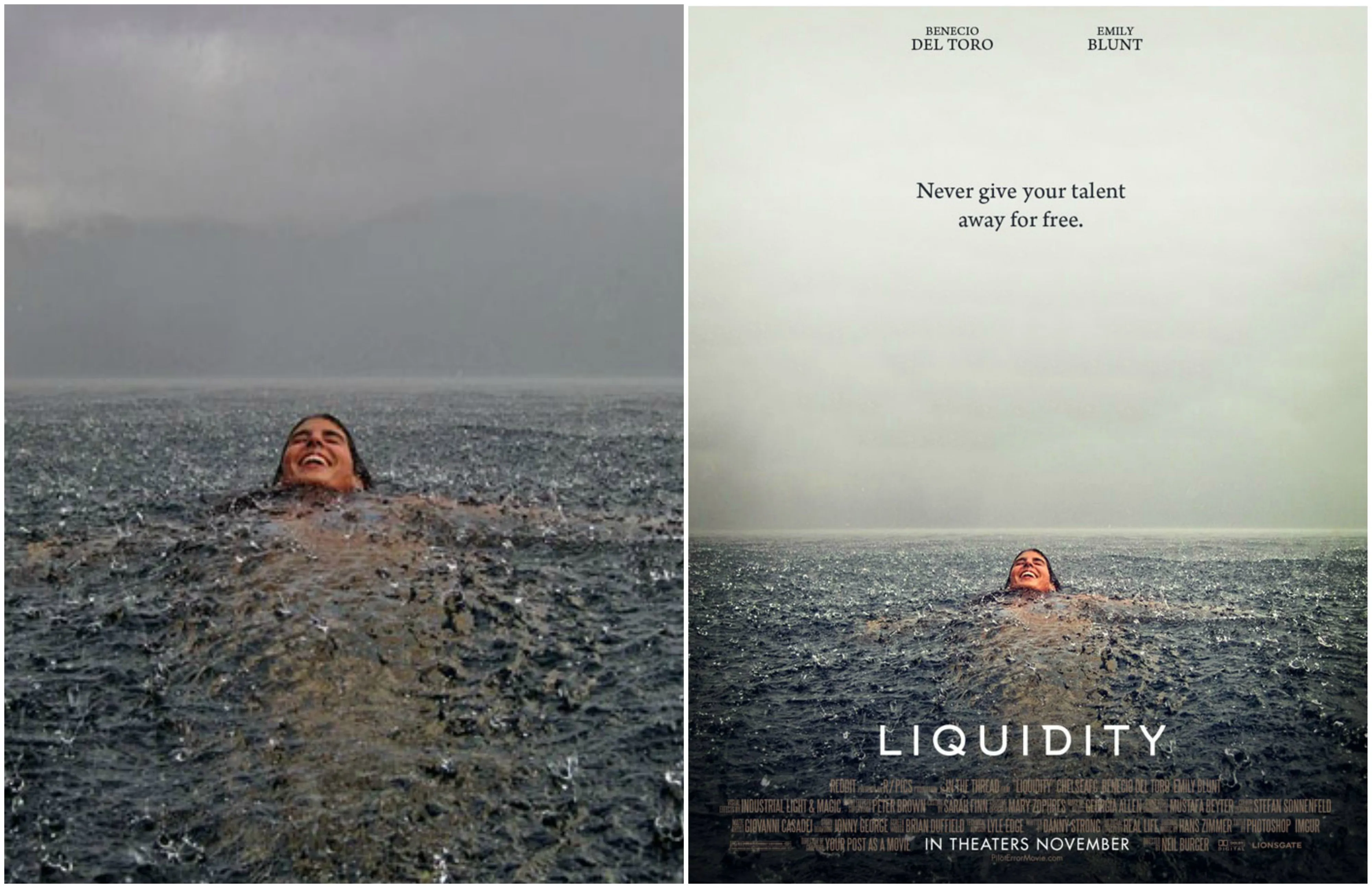15 Poster Film Keren Ini Ternyata Hasil Photoshop dari Foto yang Biasa Saja lho. Jago Banget yang Ngedit
