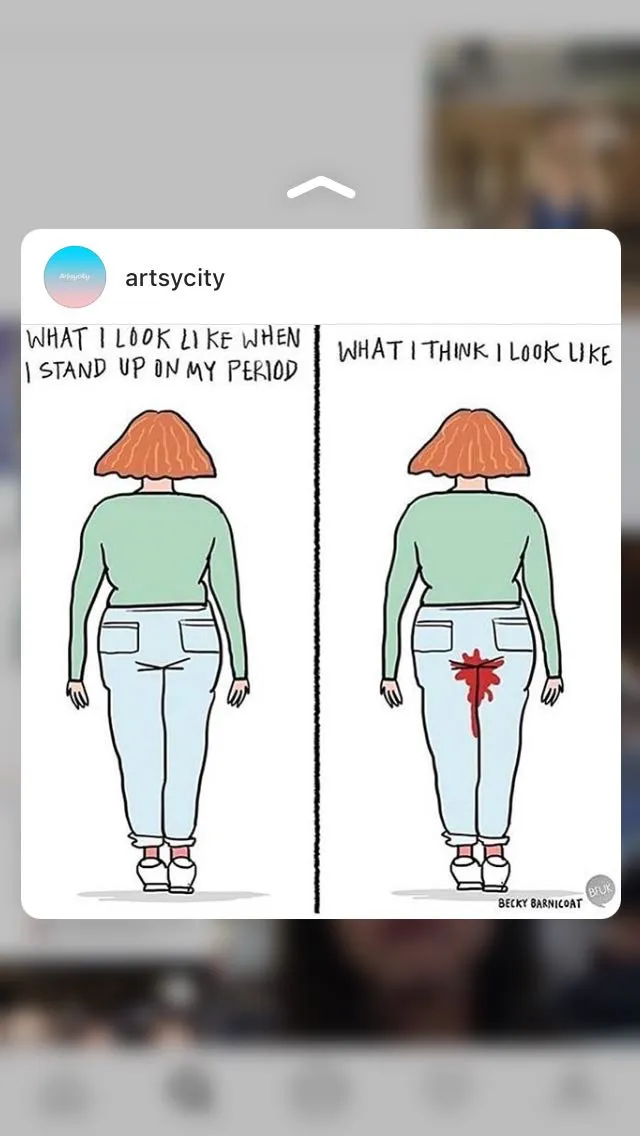 10+ Gambar Menyentil Ini Sangat Mewakili Apa yang Cewek Rasain Saat Menstruasi. Memang Sih, Bikin Sensi 22