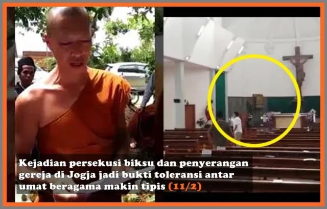 10+ Berita Populer Minggu Ini. Dari Isu Intoleransi Sampai Donald Trump Pernah Punya Selingkuhan! 12