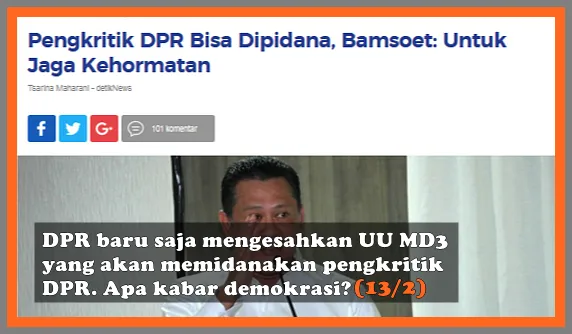 10+ Berita Populer Minggu Ini. Dari Isu Intoleransi Sampai Donald Trump Pernah Punya Selingkuhan! 14